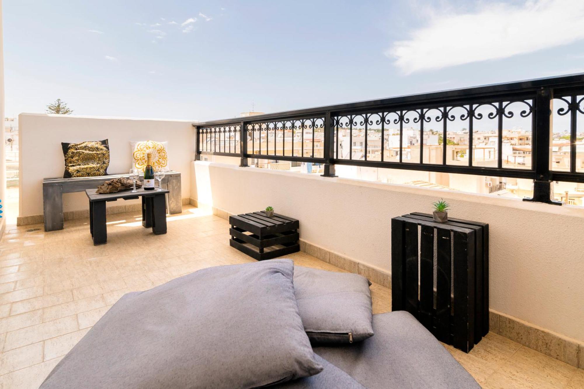 Sunset View Appartement Rhodes City